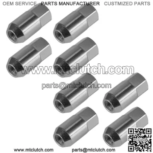 8X Wheel Lug Nut 3/8 for Polaris Sportsman 800 EFi 2005 2006 2007 For: Polaris Sportsman 800
