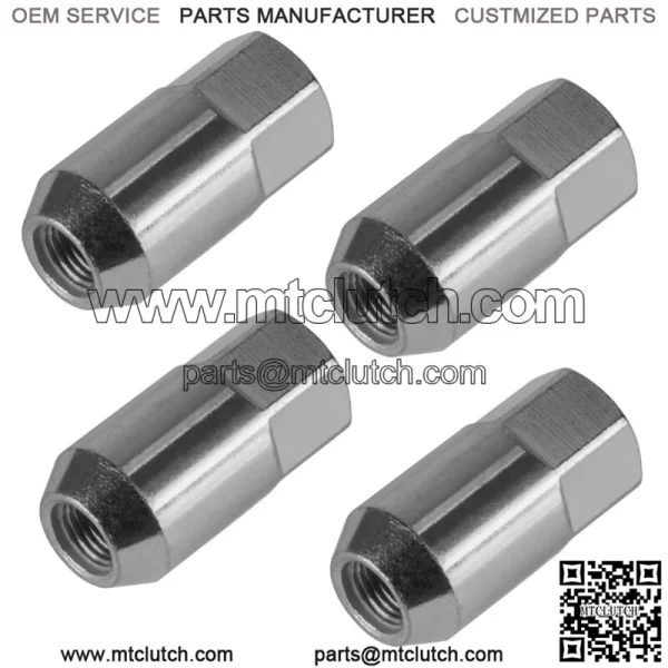 4X Wheel Lug Nut 3/8 for Polaris Sportsman 800 EFi 2005 2006 2007 For: Polaris Sportsman 570 - Image 2