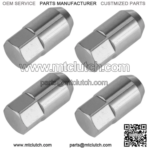 4X Wheel Lug Nut 3/8 for Polaris Sportsman 800 EFi 2005 2006 2007 For: Polaris Sportsman 570 - Image 3