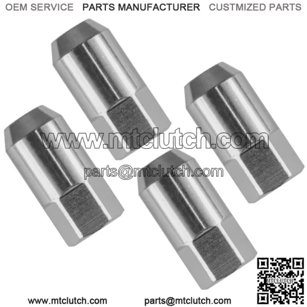 4X Wheel Lug Nut 3/8 for Polaris Sportsman 800 EFi 2005 2006 2007 For: Polaris Sportsman 570 - Image 4