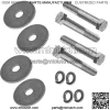 4x Control Arm Bolt Rear Lower for Polaris Sportsman 700 2002-07 / 7/16-14 For: Polaris Sportsman 570