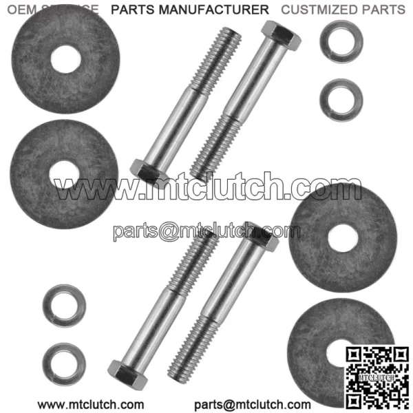 4x Control Arm Bolt Rear Lower for Polaris Sportsman 700 2002-07 / 7/16-14 For: Polaris Sportsman 570 - Image 3