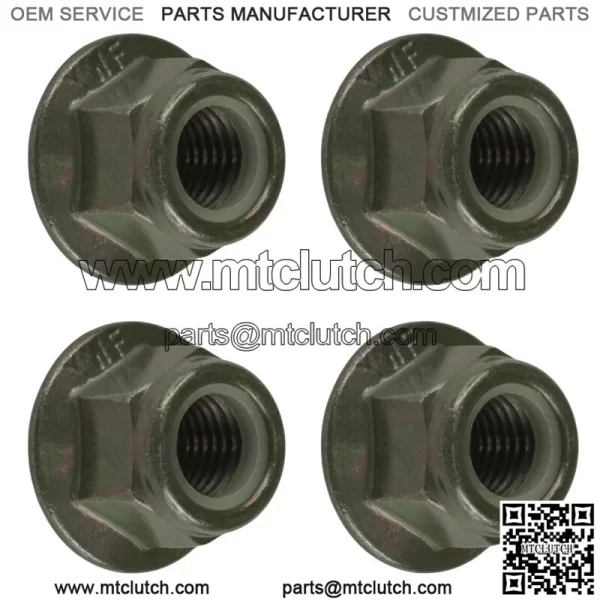 4x Shock Mount Flanged Nyloc Nut for Polaris Sportsman 570 2021 - Image 4