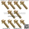 10x Flanged Head Clutch Bolt M6x20 for Polaris Sportsman 570 6x6 2018 2019-2021 For: Polaris Sportsman 570