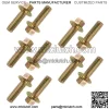 10x Flanged Head Clutch Bolt M6x20 for Polaris Sportsman 570 6x6 2018 2019-2021 For: Polaris Sportsman 570 - Image 3