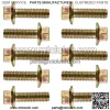 10x Flanged Head Clutch Bolt M6x20 for Polaris Sportsman 570 6x6 2018 2019-2021 For: Polaris Sportsman 570 - Image 4
