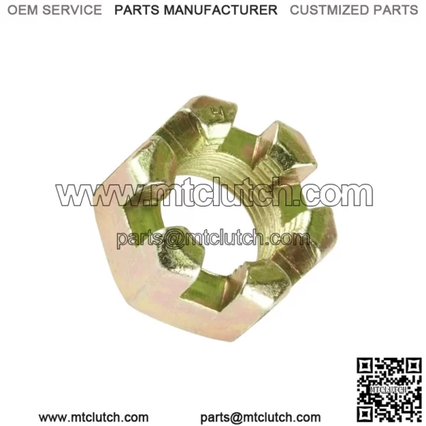 Front Axle Castle Nut For Polaris Sportsman 700 2002 2003 2004 2005 2006 2007 For: Polaris Sportsman 570