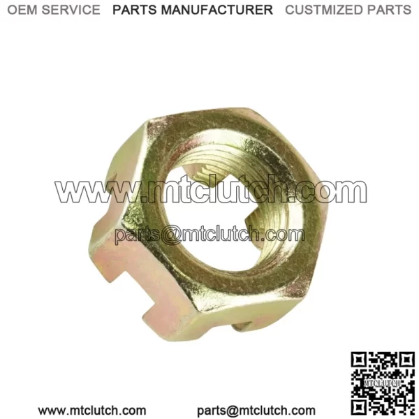 Front Axle Castle Nut For Polaris Sportsman 700 2002 2003 2004 2005 2006 2007 For: Polaris Sportsman 570 - Image 3