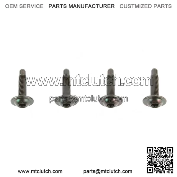 Tailgate Spoiler Molding Cap Mounting Screws for 2007-2013 Silverado Sierra (For: More than one vehicle)