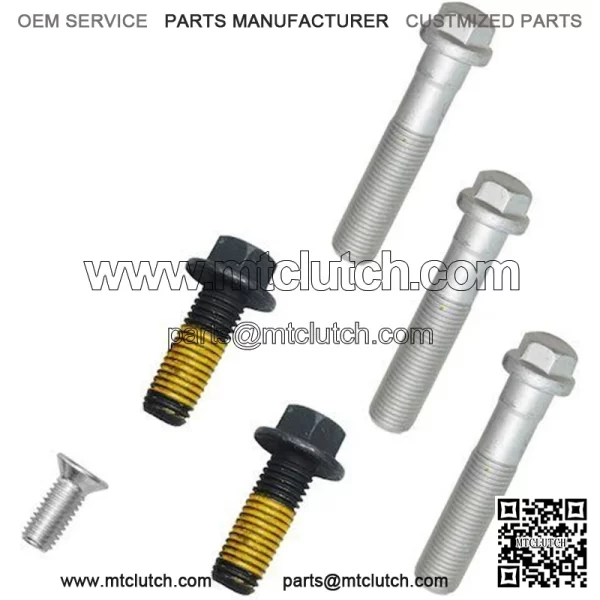 Front Axle Hub Mounting Bolt fits Chevy Silverado 1500 1999-2013 25MGBT (For:  Silverado 1500)