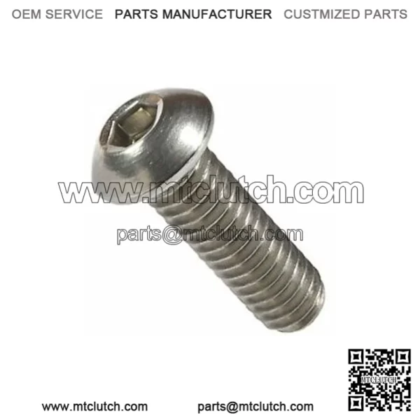 OEM Club Car Screw 3/8 16 X 2.75 Hx Hd Cap