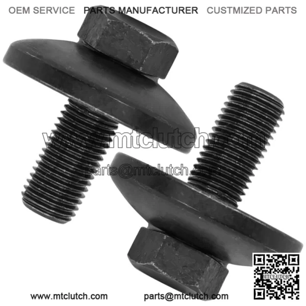 584309301 Blade Bolt & Washer For Poulan PB 20A46 / PP 105G30 / PP 155G42 - Image 4