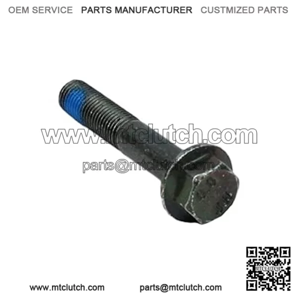 Polaris Ranger Hex Flange Bolt Olive Drab, 10 mm x 1.25 mm x 60 mm, Genuine OEM Part 7519210, Qty 1