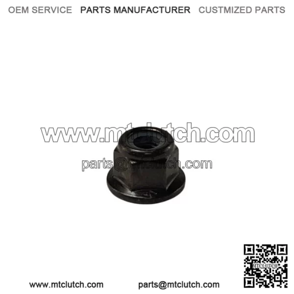 Nut-Hxfl-M6X1.0 8 Zb3 Nyl by Polaris