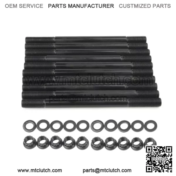 96-00 civic D16Y7 D16Y8 cylinder head screw set 208-4305 - Image 2