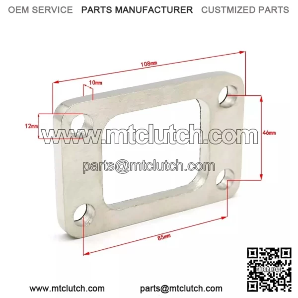 T3 Square Flange - Image 5