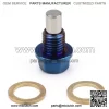 Titanium alloy oil pan screw M12*1.5