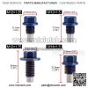 Titanium alloy oil pan screw M12*1.5 - Image 2