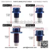 Titanium alloy oil pan screw M12*1.75 - Image 2