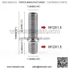 Short 50mm reverse bolt M12*1.5-M12*1.5 - Image 4