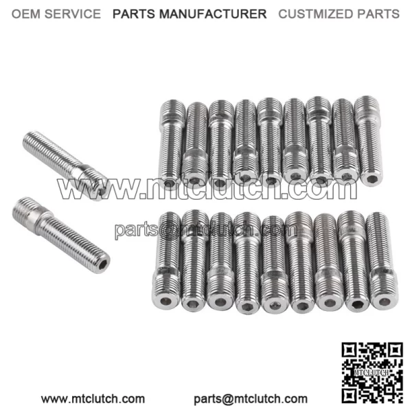 Long 58mm reverse bolt M14*1.5-M12*1.5