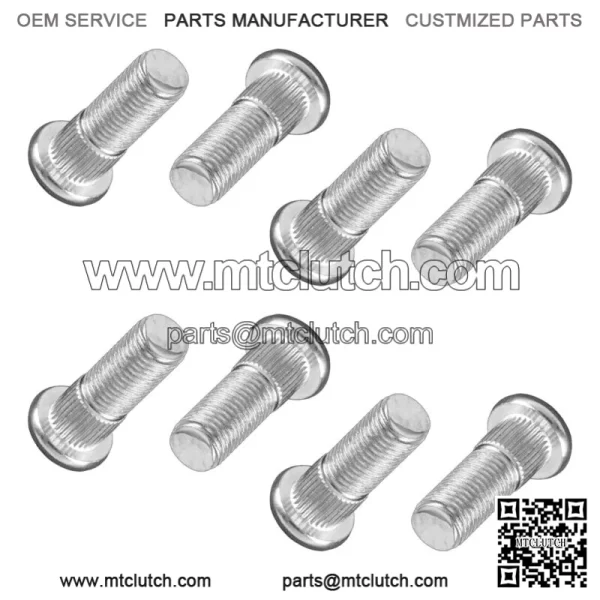 8 Front or Rear Hub Stud Bolt Fits Kawasaki Brute Force 750 KVF750 4x4I 2008-11 (For: Kawasaki)