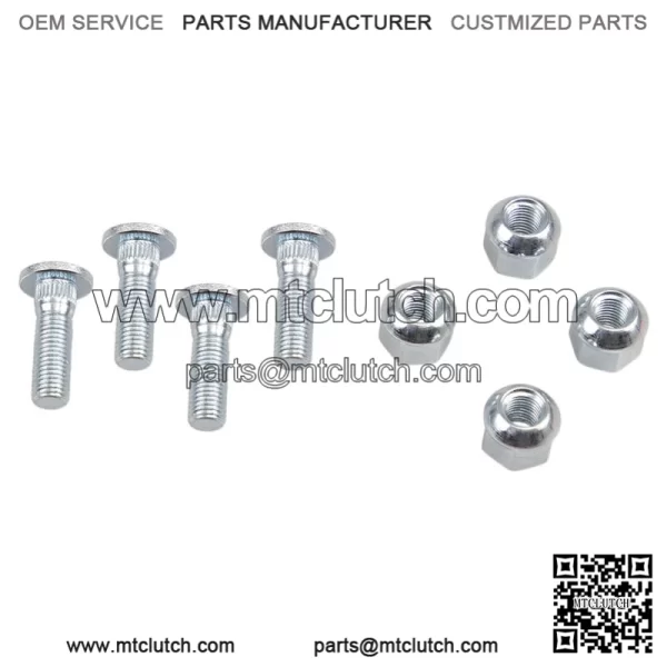 Wheel Stud & Nut Kit for 2014-2020 Honda TRX420FM1 FourTrax Rancher