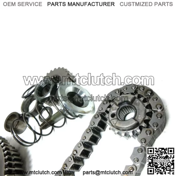 06 Yamaha Apex RTX RX 10 1000 Snowmobile drive chain and gears sprockets - Image 3