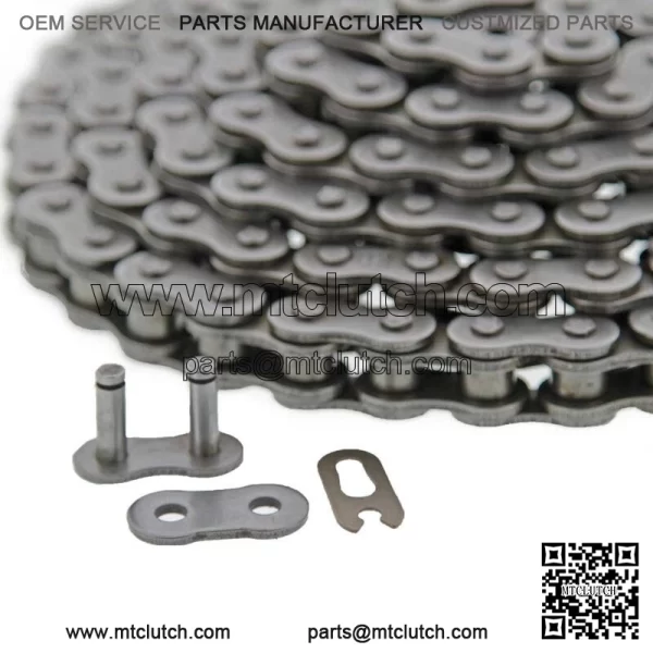 1986 1987 1988 Honda TRX 200 Sx Fourtrax TRX200Sx Non O Ring Chain 520-80 For: Honda FourTrax 200