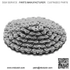 1986 1987 1988 Honda TRX 200 Sx Fourtrax TRX200Sx Non O Ring Chain 520-80 For: Honda FourTrax 200 - Image 4