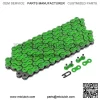 Green Drive Chain for Honda TRX450ER Electric Start 2006-2014 (For: Honda)