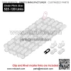 Green Drive Chain for Honda TRX450ER Electric Start 2006-2014 (For: Honda) - Image 2
