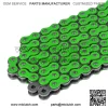 Green Drive Chain for Honda TRX450ER Electric Start 2006-2014 (For: Honda) - Image 3