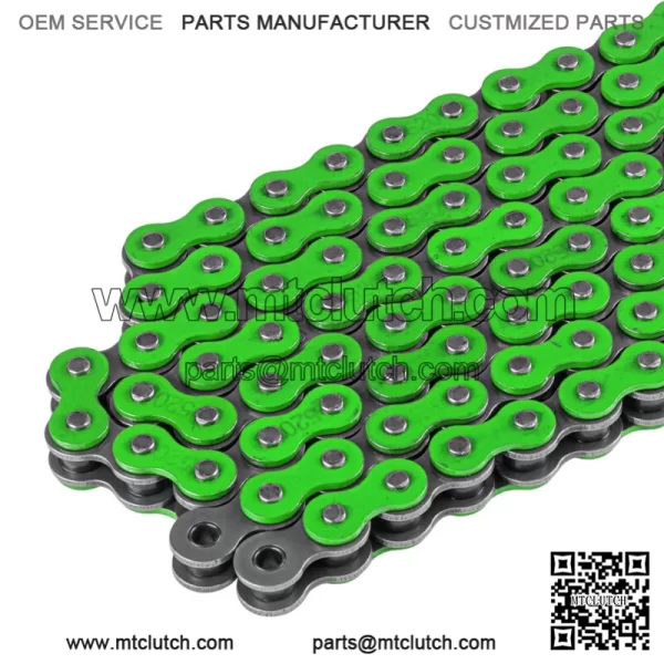 Green Drive Chain for Honda TRX450ER Electric Start 2006-2014 (For: Honda) - Image 3