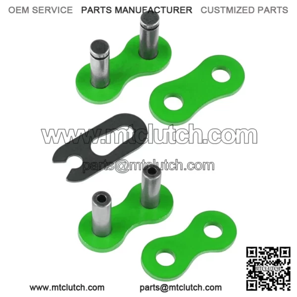 Green Drive Chain for Honda TRX450ER Electric Start 2006-2014 (For: Honda) - Image 5