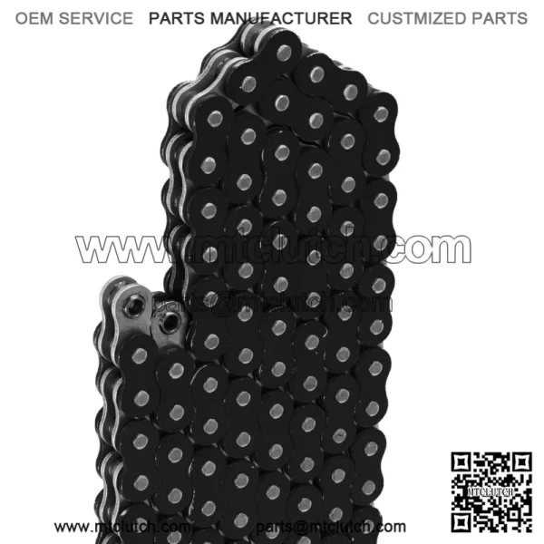O-Ring Drive Chain for Yamaha Raptor 700 YFM700R Se 2006-2013 Black (For: Yamaha Raptor 700) - Image 4