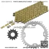 Drive Chain & Sprockets Kit for Yamaha Raptor 700 YFM700R 2006 2007 2008-2016 (For: Yamaha Raptor 700)