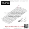 Drive Chain & Sprockets Kit for Yamaha Raptor 700 YFM700R 2006 2007 2008-2016 (For: Yamaha Raptor 700) - Image 2