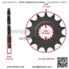 Drive Chain & Sprockets Kit for Yamaha Raptor 700 YFM700R 2006 2007 2008-2016 (For: Yamaha Raptor 700) - Image 3