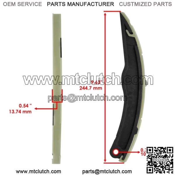 Cam Chain Tensioner Guide For Polaris Ranger 570 EPS 2015 For: Polaris Sportsman 570 - Image 2