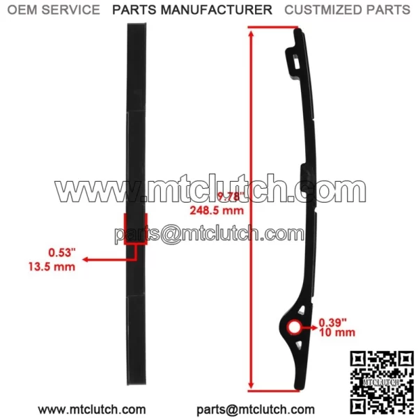 Cam Chain Tensioner Guide For Polaris Sportsman 570 Forest 2014 For: Polaris Sportsman 570 - Image 2