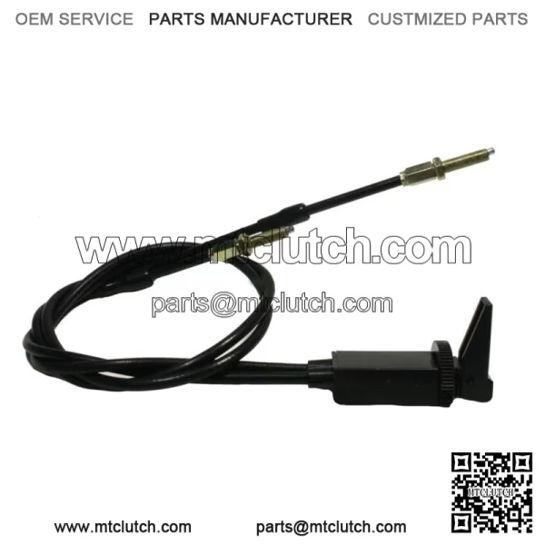 Choke Cable Snowmobile POLARIS W/MIK DUAL CARB, 28?? 1984-2014