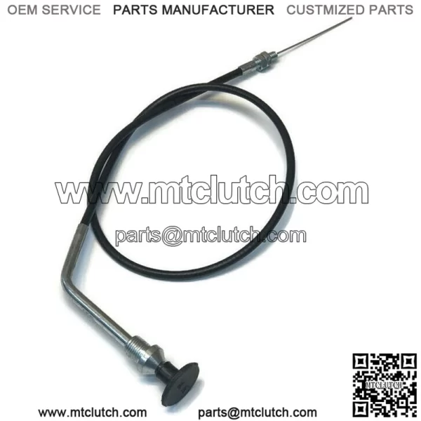 Choke Cable replaces OEM 72401-G02, 72401G02 EZGO E-Z-Go Gas Golf Cart Car