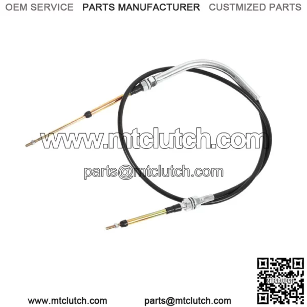 Pack of 1 for Club Car 1998-up Transmission Shift Cable 103379501