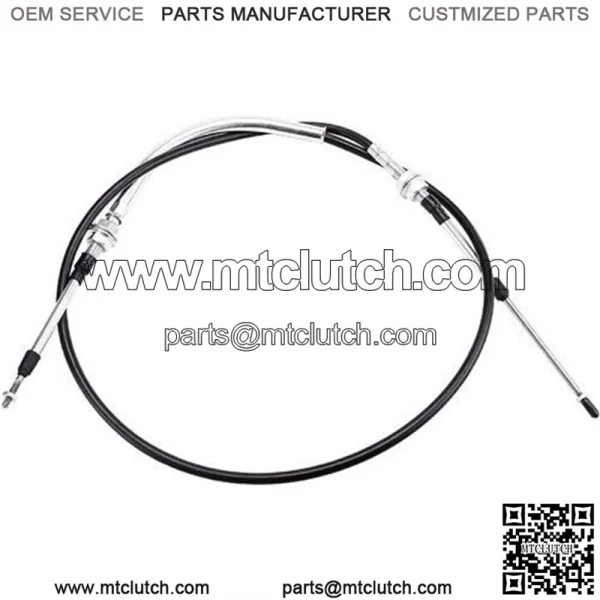 73" Golf Car Transmission Shift Cable for Club Car Carryall Turf II Plus 1015409