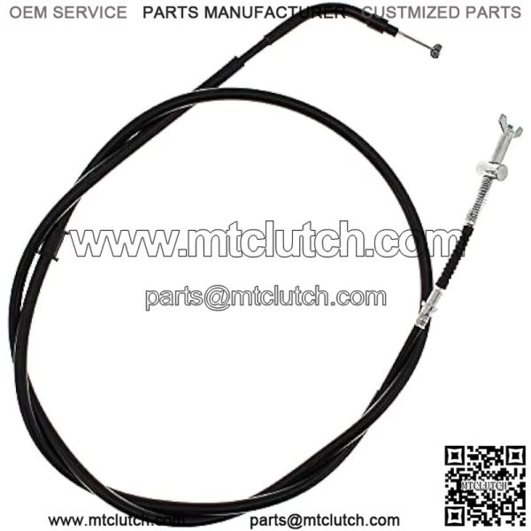 ATV Brake Control Cable 45-4043 Compatible With/Replacement For Suzuki LT-A400 Eiger 2wd 2002-2004, 2006-2007, LT-A400F Eiger 4wd 2002-2007, LT-F400 Eiger 2wd 2002-2004, 2007