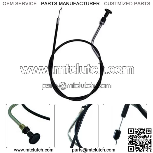 Choke-Cable For  TimeCutter For SS5000 ZS4200 ZS5000 - Image 2