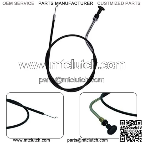 Choke-Cable For  TimeCutter For SS5000 ZS4200 ZS5000 - Image 3