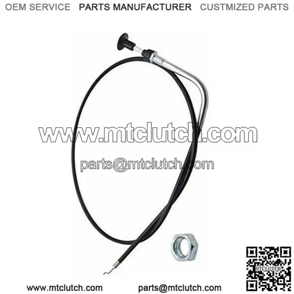 Choke Cable Assembly for  Timecutter Z4235 Z5035 MX4260 SS5000 Z5040 ZS4200 - Image 2