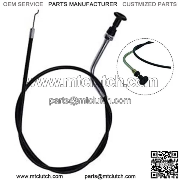 Choke Cable for TimeCutter for SS4235 for Z4235 Z5040 Z5035 p - Image 4